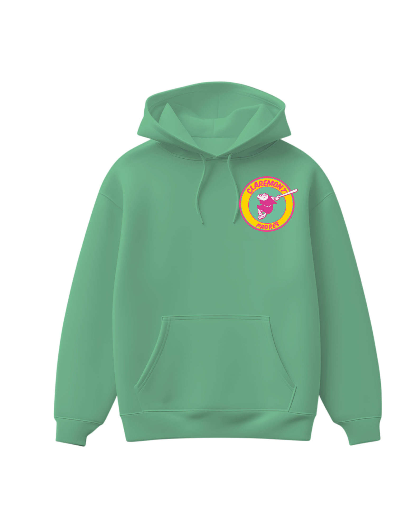 Padres Baseball Fan Hoodie