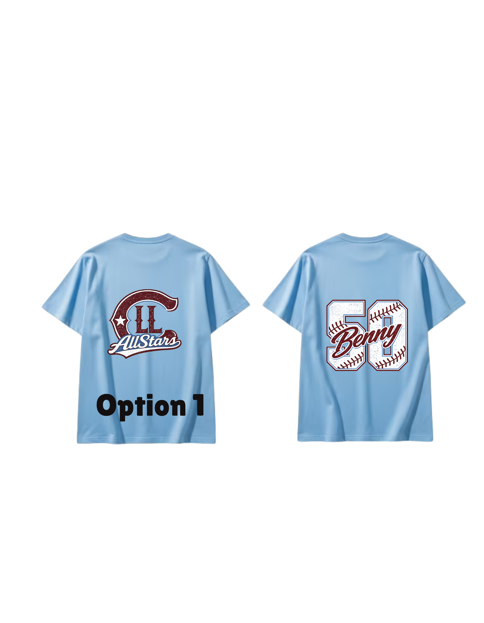 Claremont All Star Fan Gear CLL- T-Shirts
