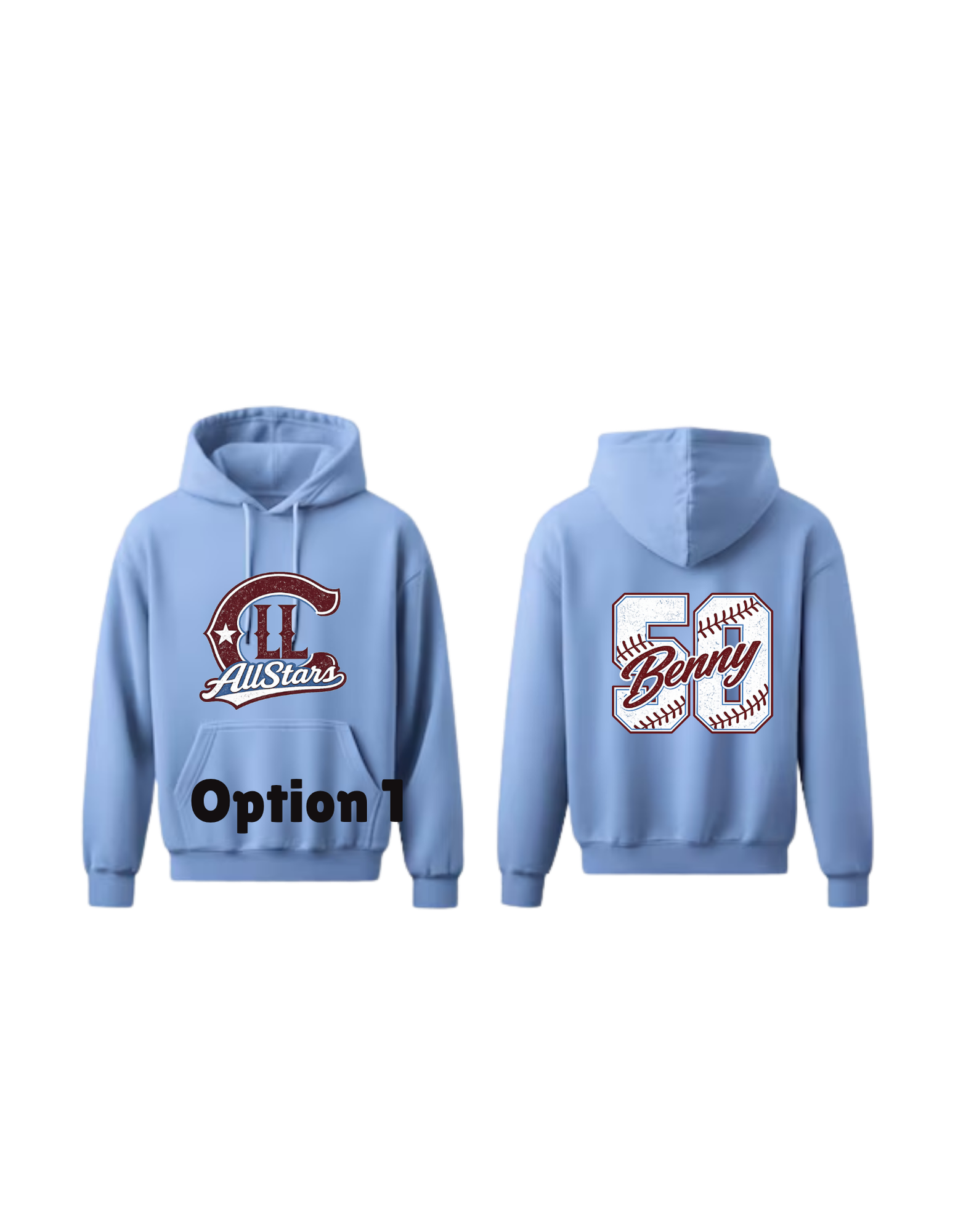 Claremont All Star Fan Gear CLL - Hoodie
