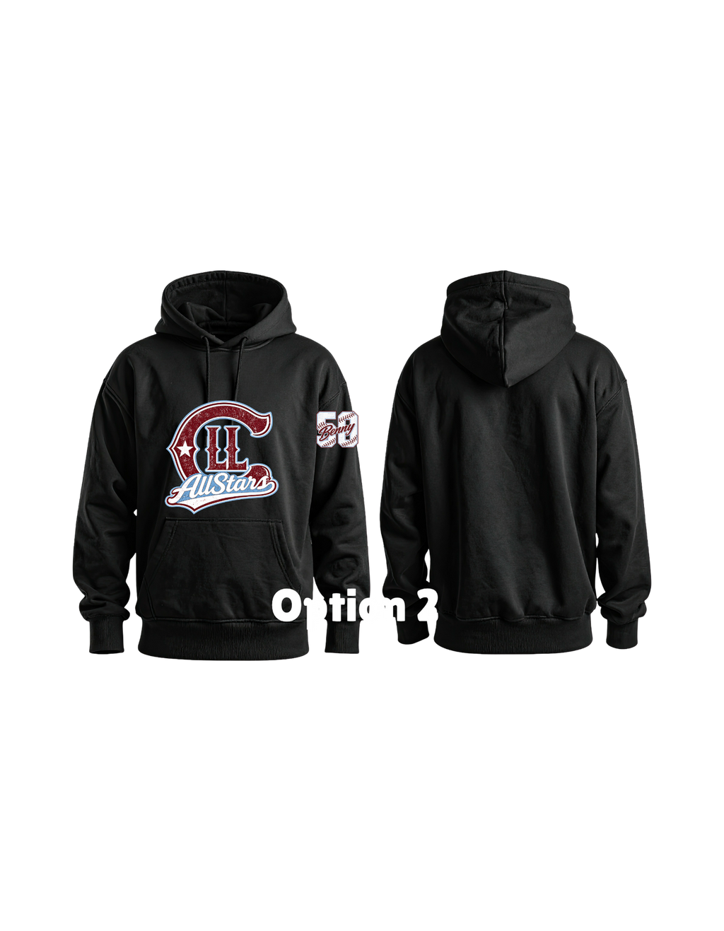 Claremont All Star Fan Gear CLL - Hoodie