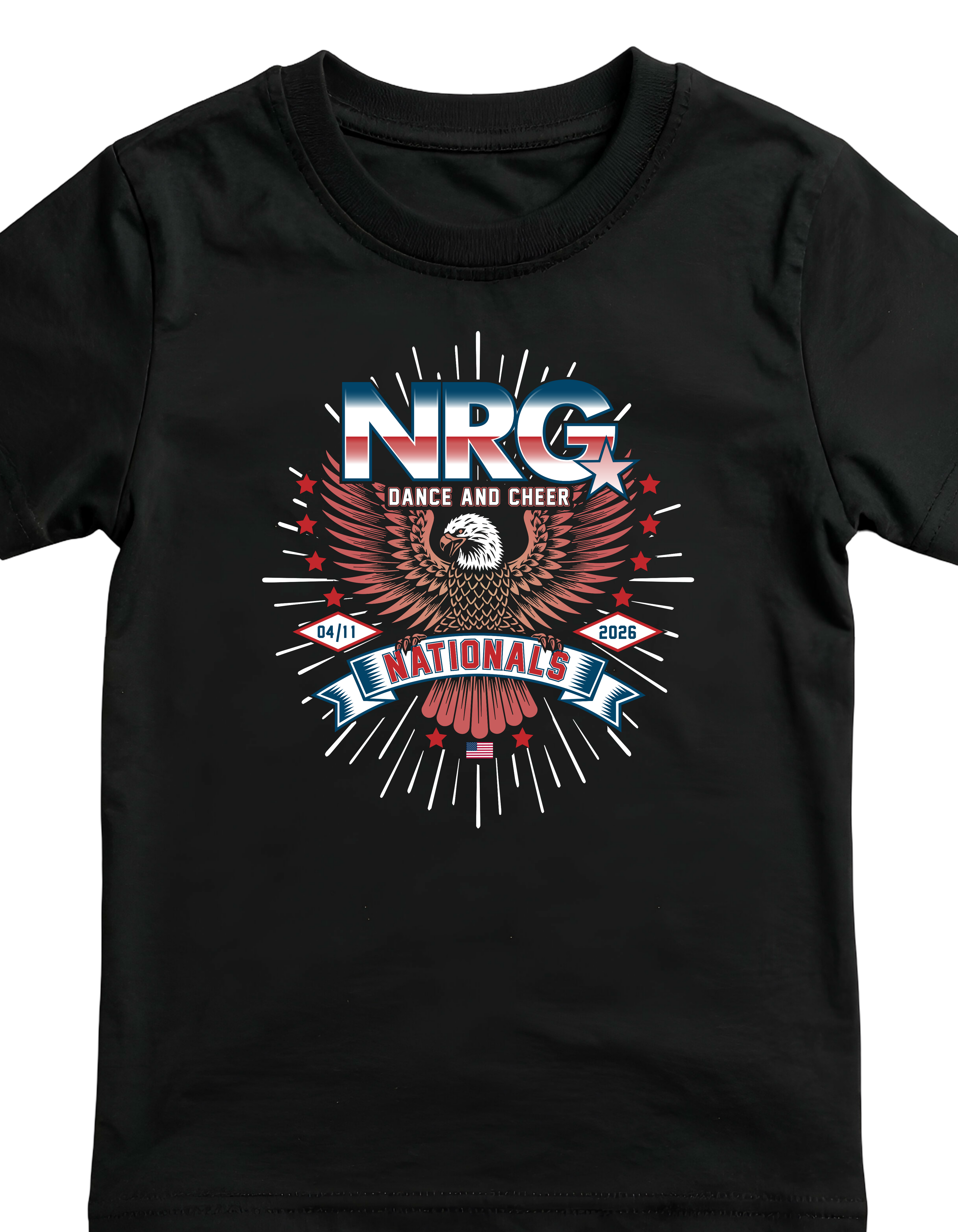 NRG Dance and Cheer- Nationals- T-Shirt