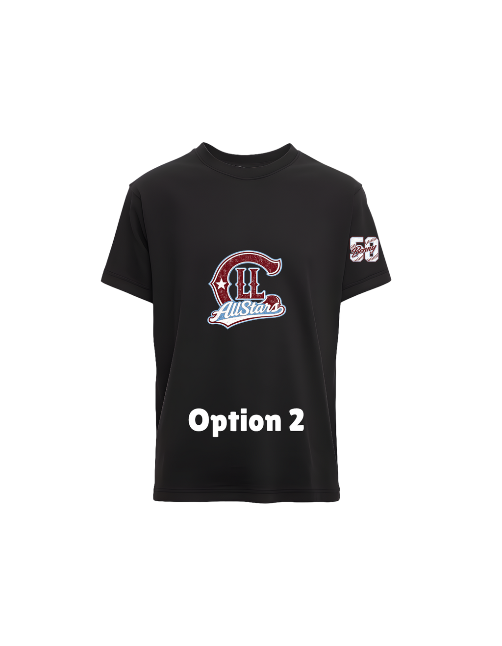 Claremont All Star Fan Gear CLL- T-Shirts