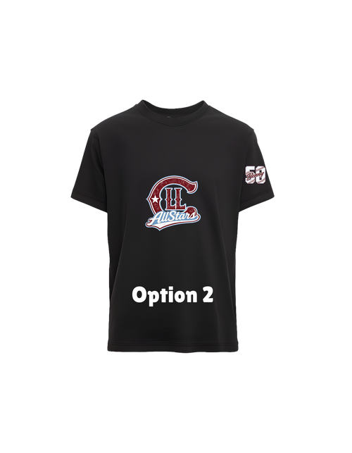 Claremont All Star Fan Gear CLL- T-Shirts