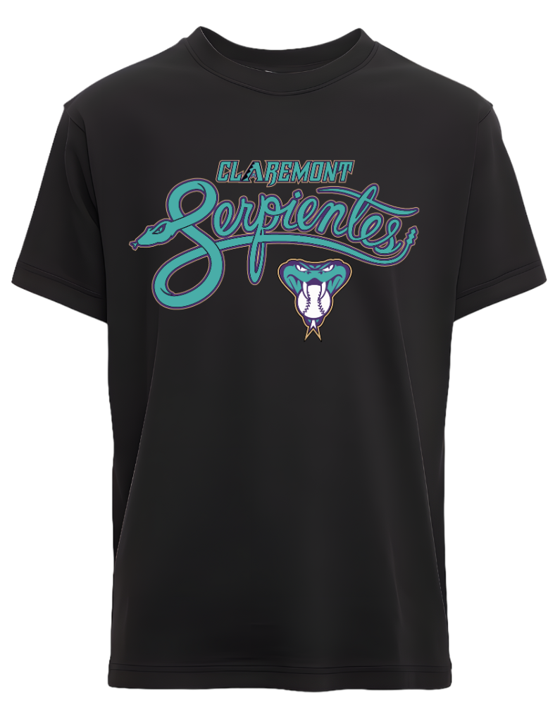 Serpientes Baseball Fan T-Shirt