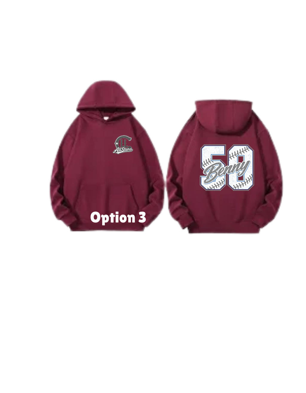 Claremont All Star Fan Gear CLL - Hoodie