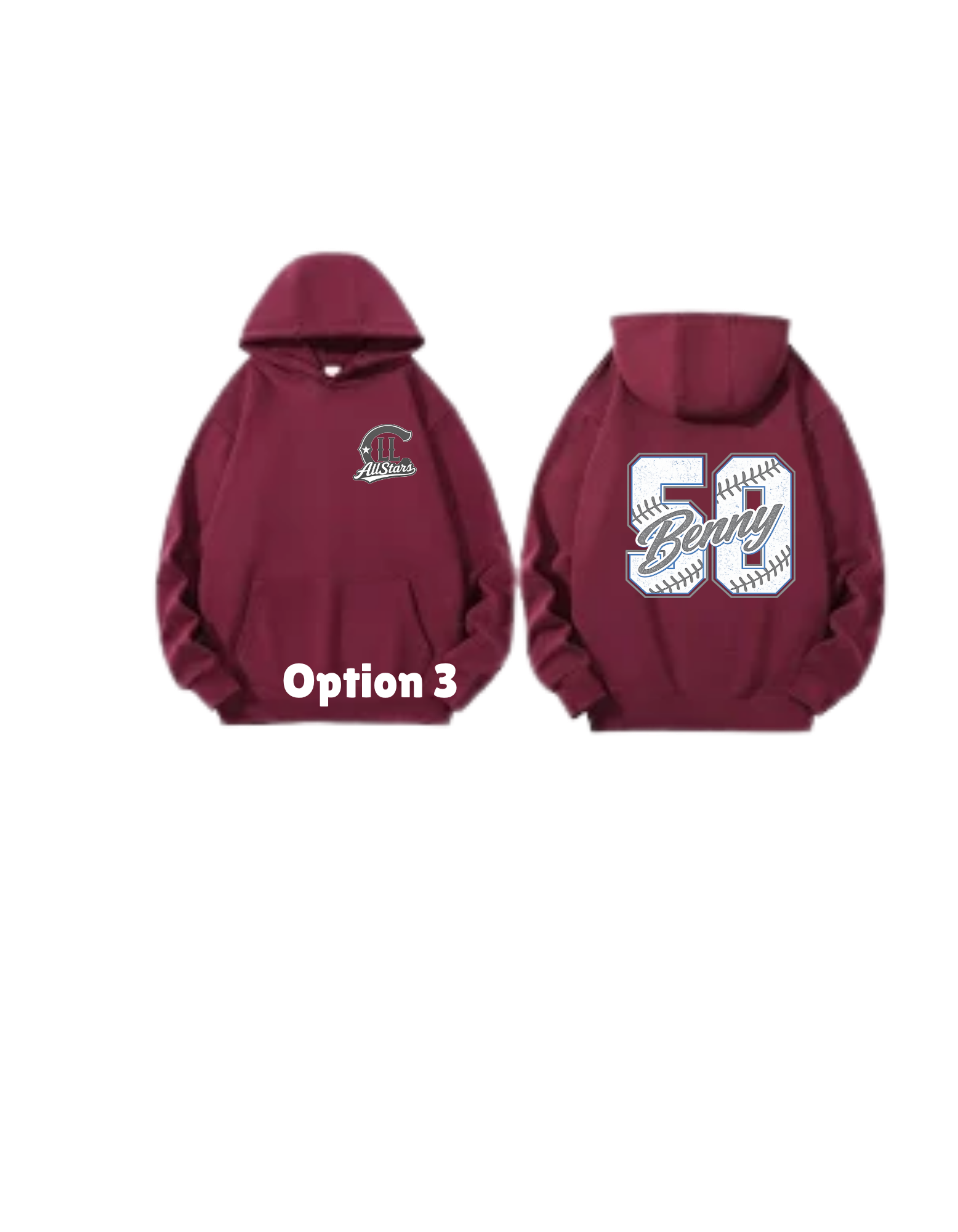 Claremont All Star Fan Gear CLL - Hoodie
