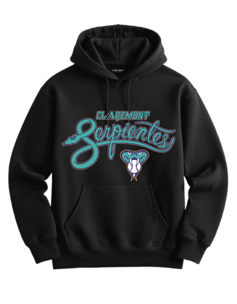 Serpientes Baseball Fan Hoodie