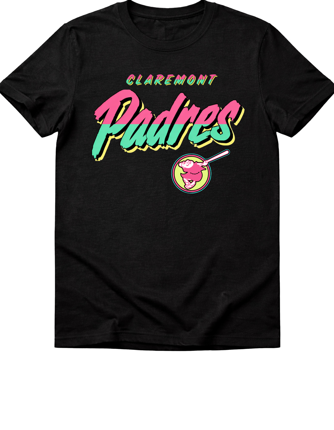 Padre Majors Custom Fan Gear- T- Shirt