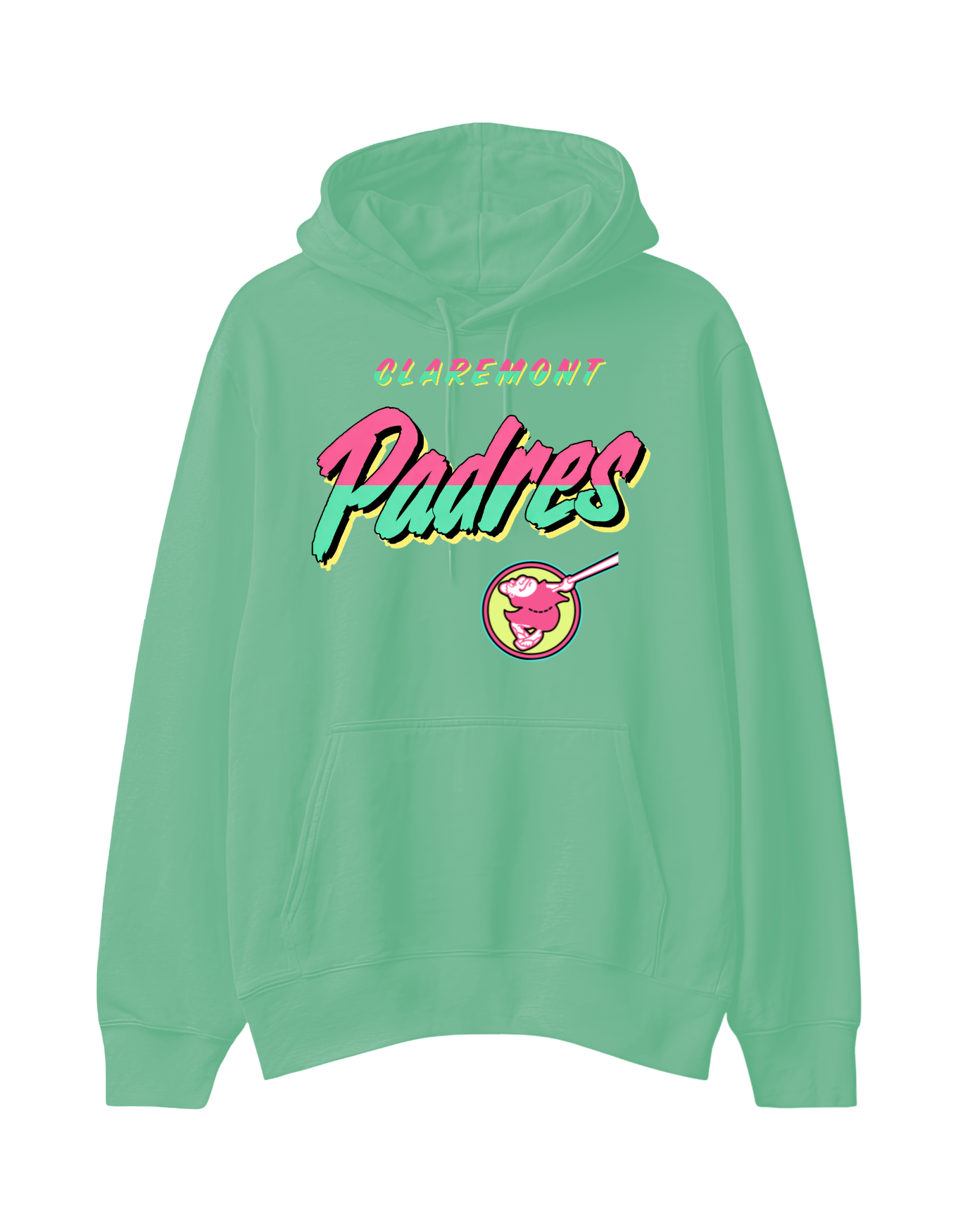 Padre Majors Custom Fan Gear- Hoodie