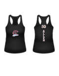 Claremont All Star Fan Gear- Tank Top (Only comes in BLACK)