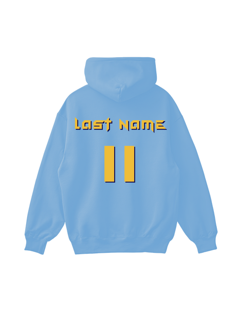 Brewers Custom Fan Gear- Hoodie - JV