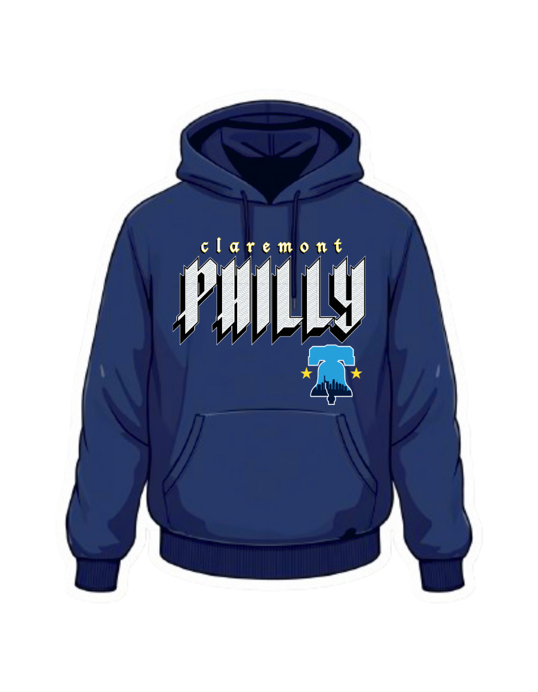 Phillies Baseball Fan Hoodie